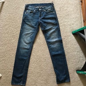 True Religion jeans 31 skinny.